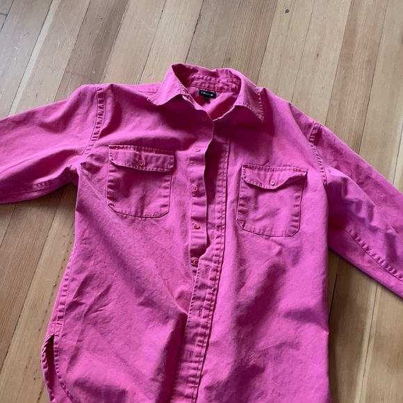 J Peterman Men’s SZM Cotton Canvas Shirt - Picture 8 of 8